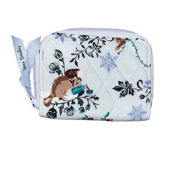 New in packaging Vera Bradley Cotton‎ RFID Petite Zip-Around Wallet - Picture 1 of 4